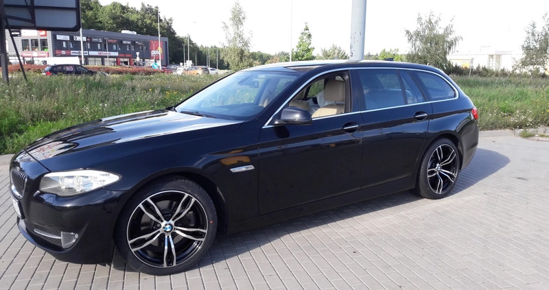 BMW Seria 5 cena 43900 przebieg: 320000, rok produkcji 2011 z Gdynia małe 37